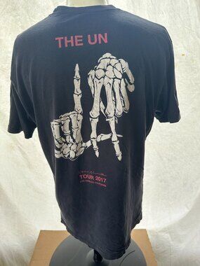 Urban Necessities The Un Tour 2021 Men's Black T Shirt Large Los Angeles Cotton